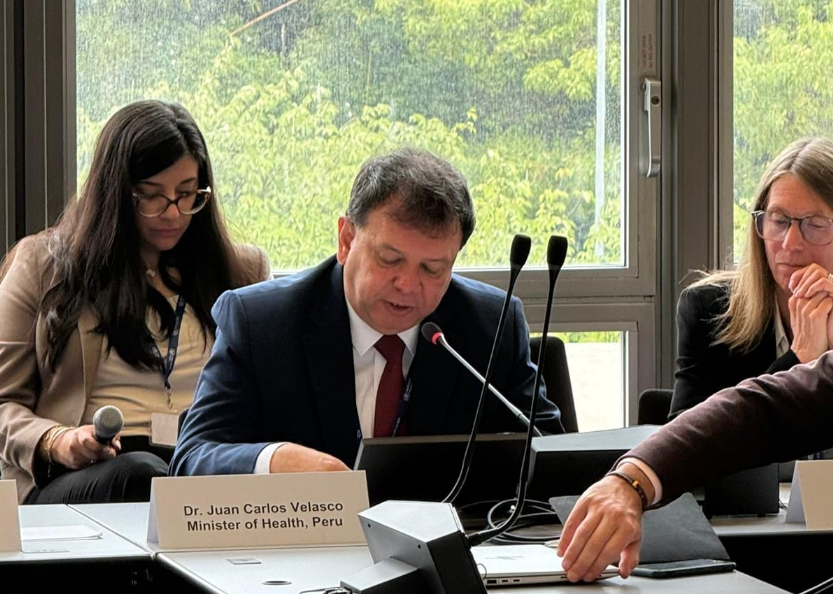 Ministerio de Salud tweet media