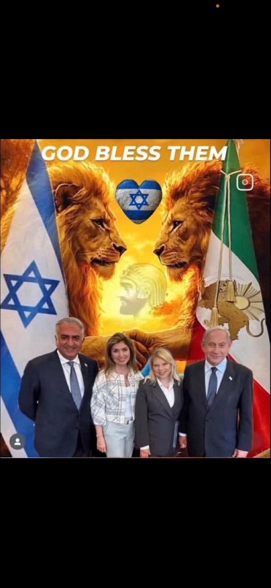 Ant671632124627's tweet photo. @LindseyGrahamSC @kwmzb With all due respect @LindseyGrahamSC I have ZERO confidence in @realDonaldTrump @POTUS Unfortunately, he has been flip flopping and trying to make deals with a terrorist regime. Our trust is with @netanyahu and above all @PahlaviReza 

#KingRezaPahlavi‌ 👑👑
#GodBlessBibi 🇮🇱🎗️ https://t.co/zGCEpXqa9L