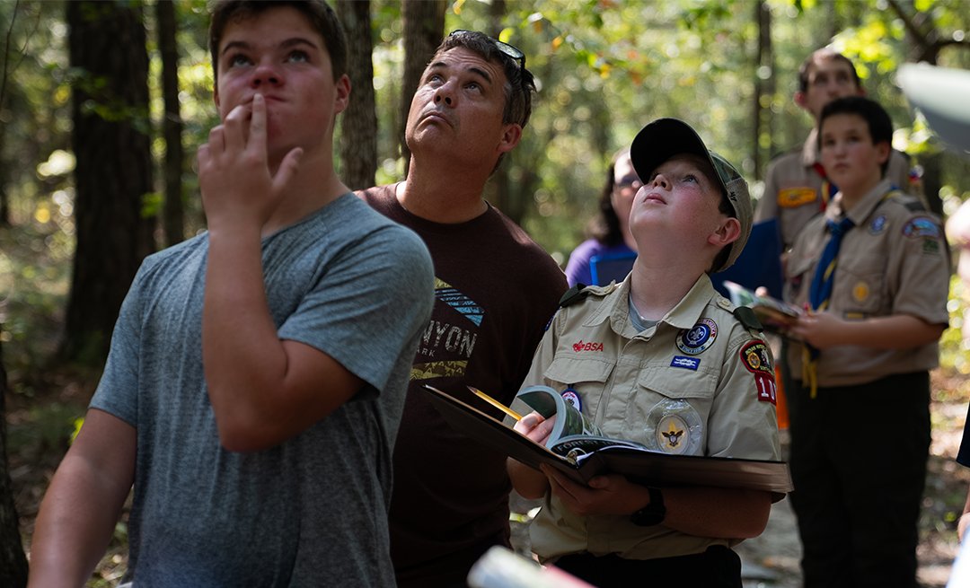 ForestryCommish's tweet photo. Join us at Harbison State Forest’s Environmental Education Center Wednesday, June 10 for Cub Scout Family Day, an opportunity to have fun exploring and learning in the forest with your family!

From 8:30am to 2pm, Scouts will take part in fun, hands-on, educational experiences, discovering some of the resources forests provide to humans and understanding that people have a very large part to play in sustaining the health of forests. 

Our Program Managers will be available to guide you through multiple exciting programs!

Learn more and register: https://t.co/UX2p2QV4qQ