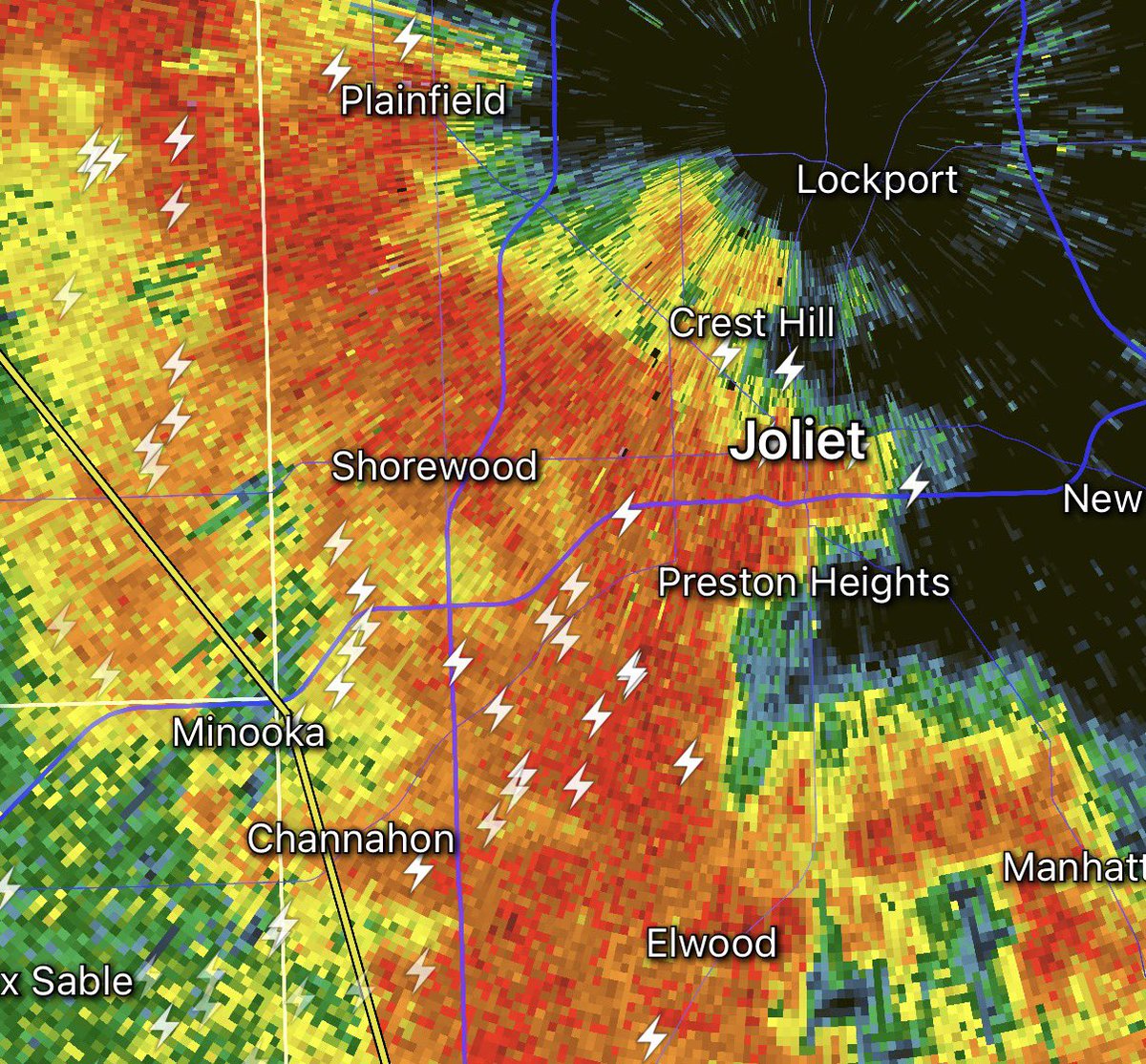 Joliet Weather Center tweet media