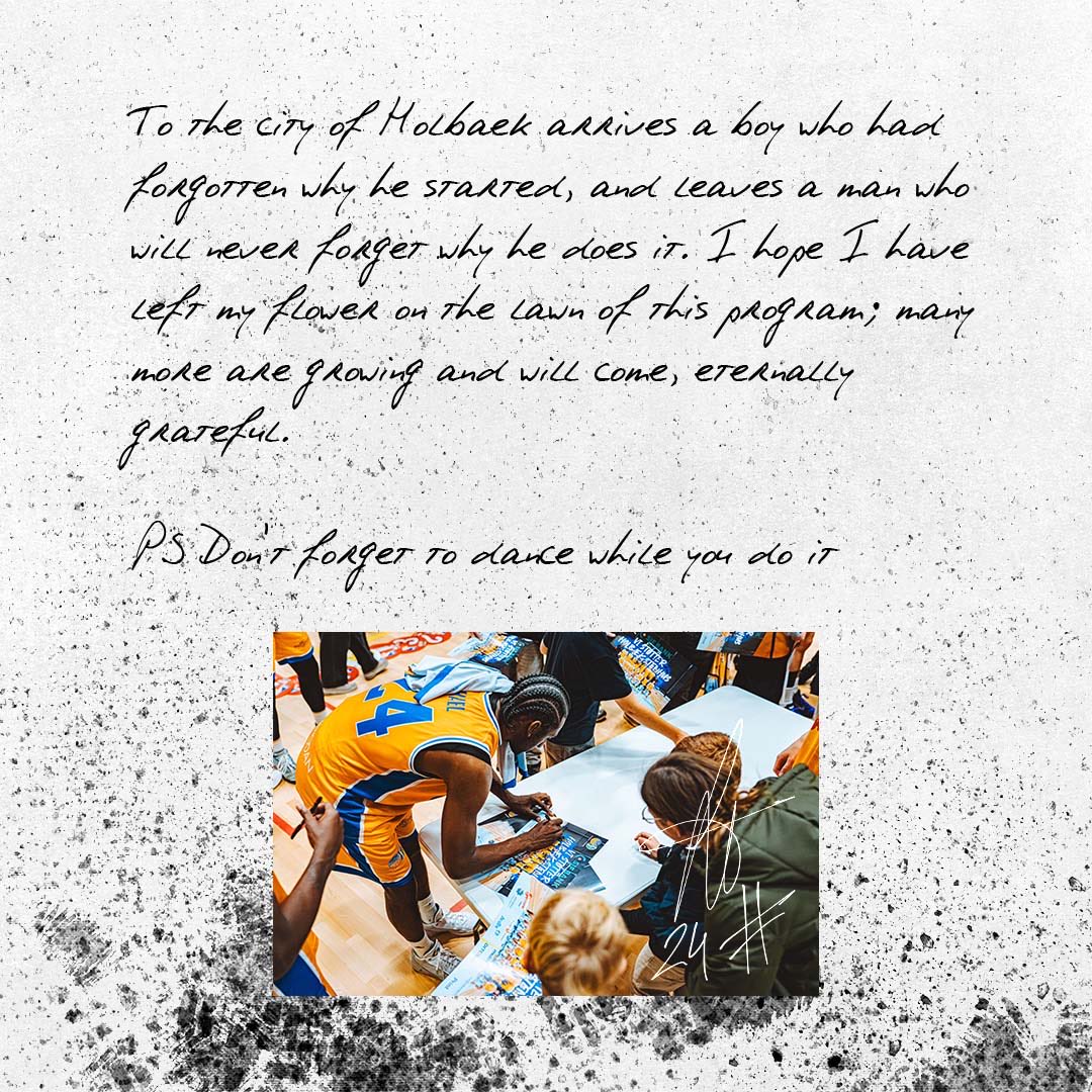 mikedrame's tweet photo. Was a crazy run 
Thank you so much to the city and the club 
I will never forget this ride ❤️
And special Thanks to 
@Matias_Camino 
@FJGarSan13 
To bring back the best of me on the court
again
Forever part of this Fam 🤞🏿
@StenhusBasket https://t.co/qCPMJfESEo