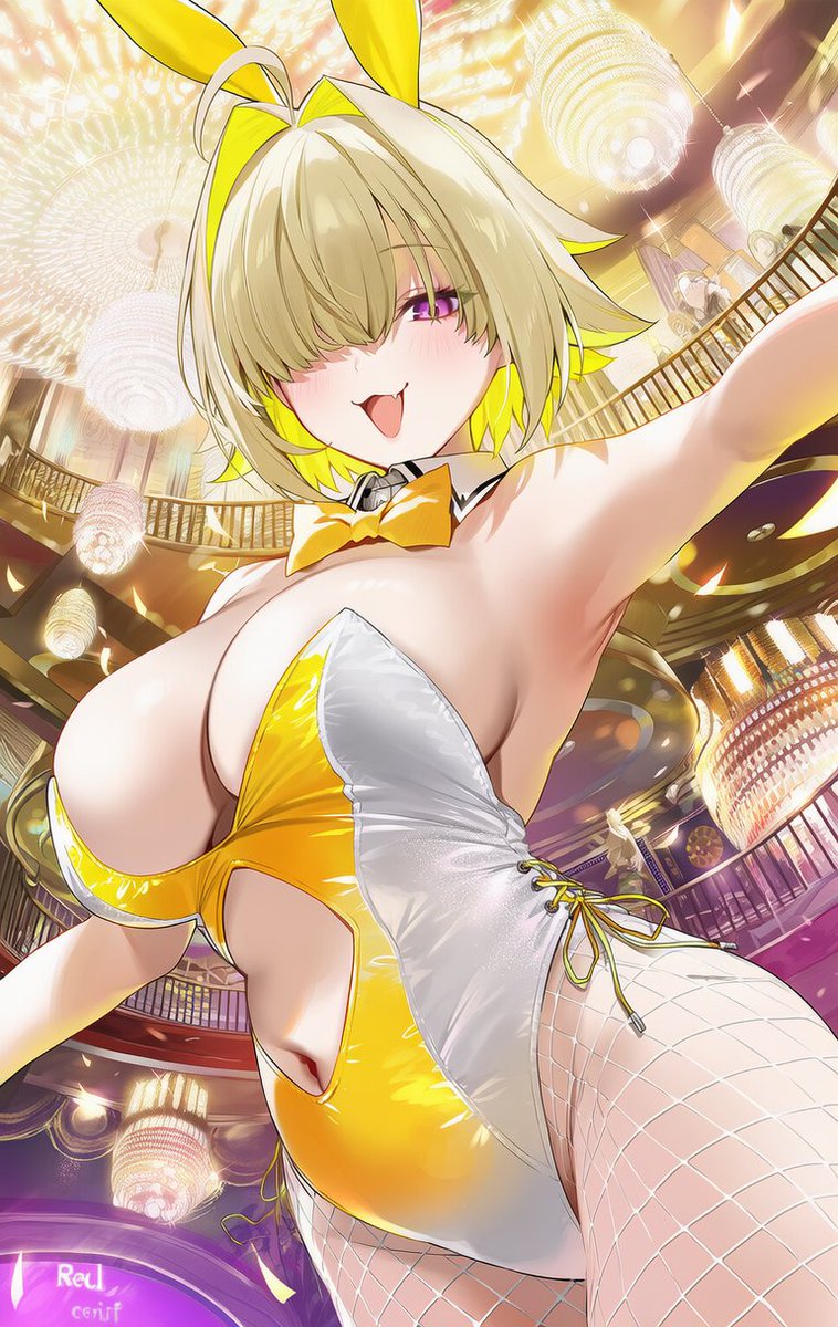 RB24mzd's tweet photo. 〜バニーエレグ〜
＃NIKKE
＃メガニケ
＃エレグ
＃elegg https://t.co/e8PLiUWwVd