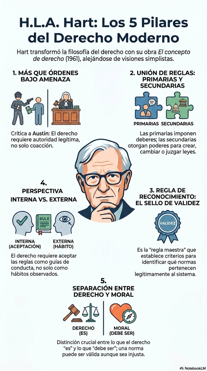 Teoría del Derecho tweet media