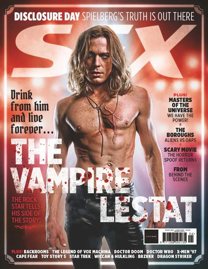 Interview with the Vampire Updates tweet media