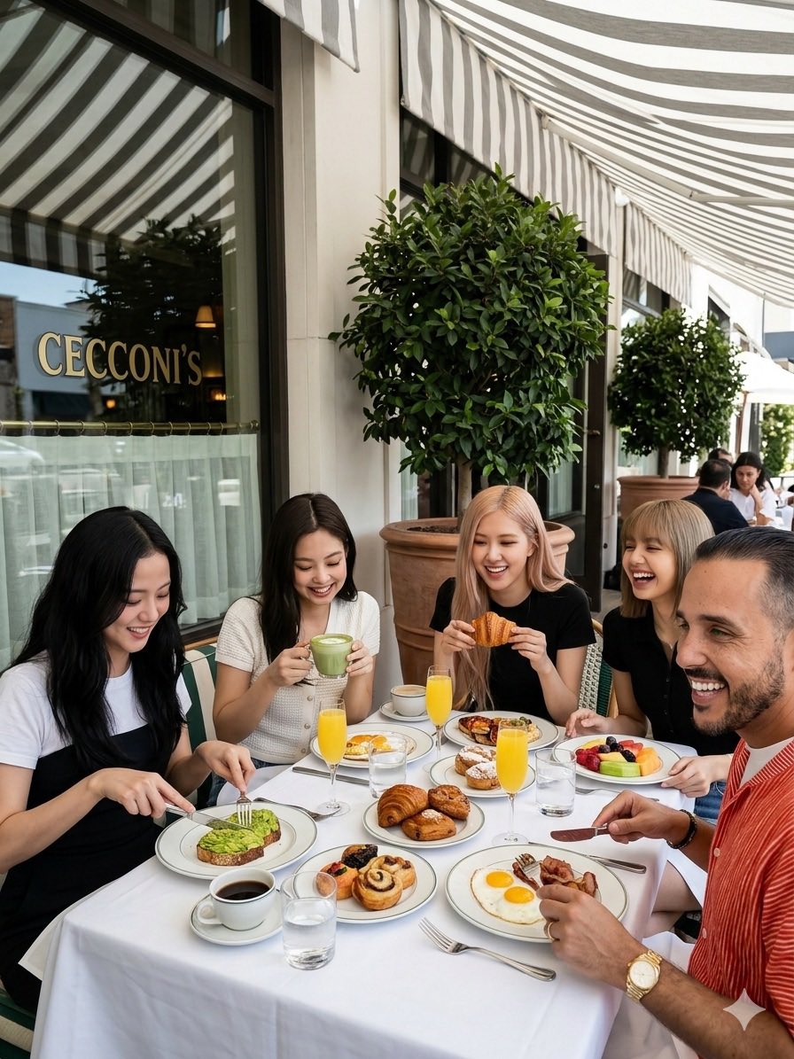 ljddj's tweet photo. DJ LJDDJ CHILLING a few weeks back with K POPS BLACKPINK At HOLLYWOOD CECCONI RESTAURANT 5 PLUS DECADES OF DISCO https://t.co/Bu8VQiSdJw