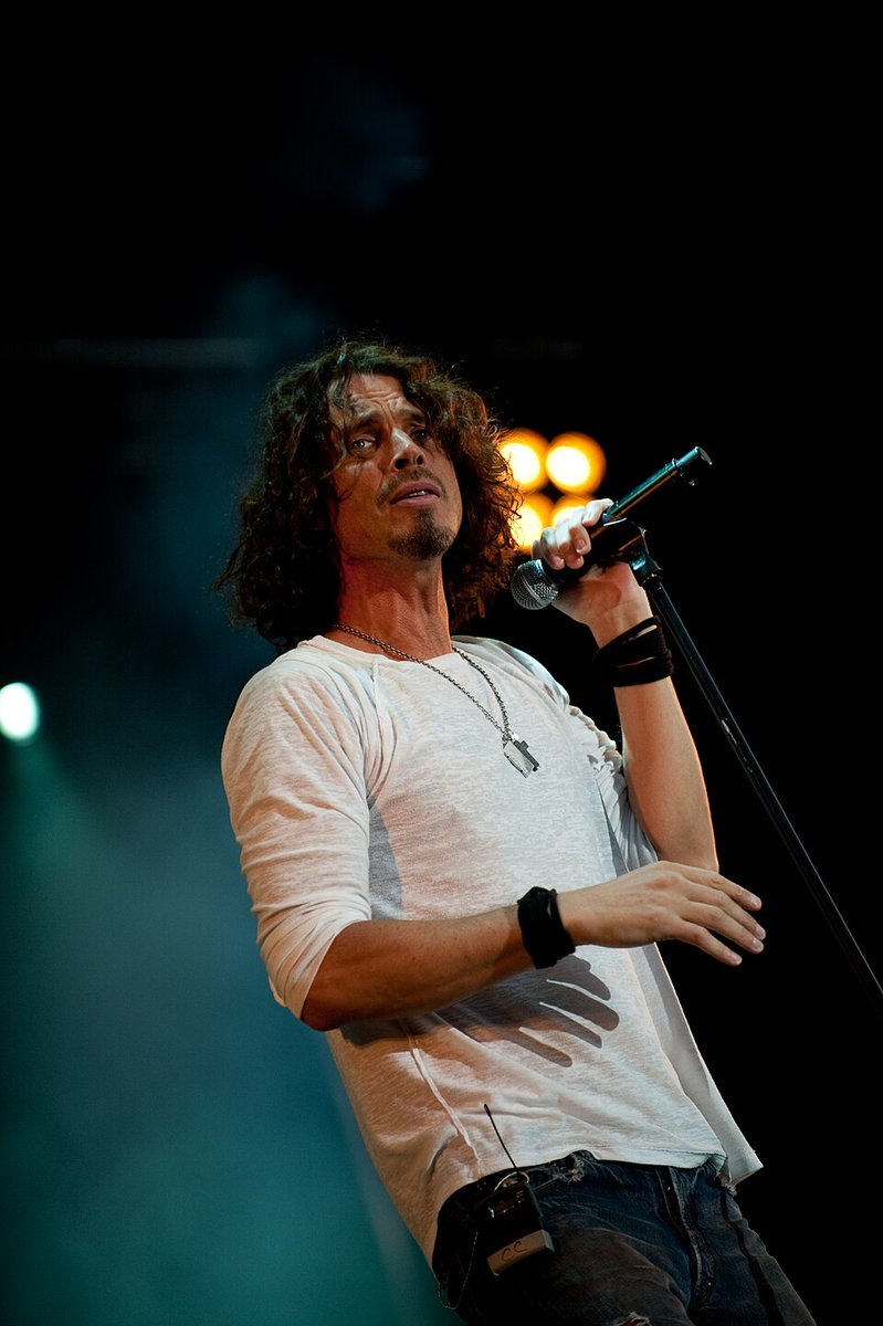 VILLAMITREPLUS's tweet photo. El 18 de mayo de 2017 falleció Chris Cornell, una de las voces más poderosas del rock moderno. Su trabajo en Soundgarden y Audioslave dejó una huella enorme en la historia del grunge y el rock contemporáneo. Villa Mitre Plus 105.1 https://t.co/WNSAvPtBr7