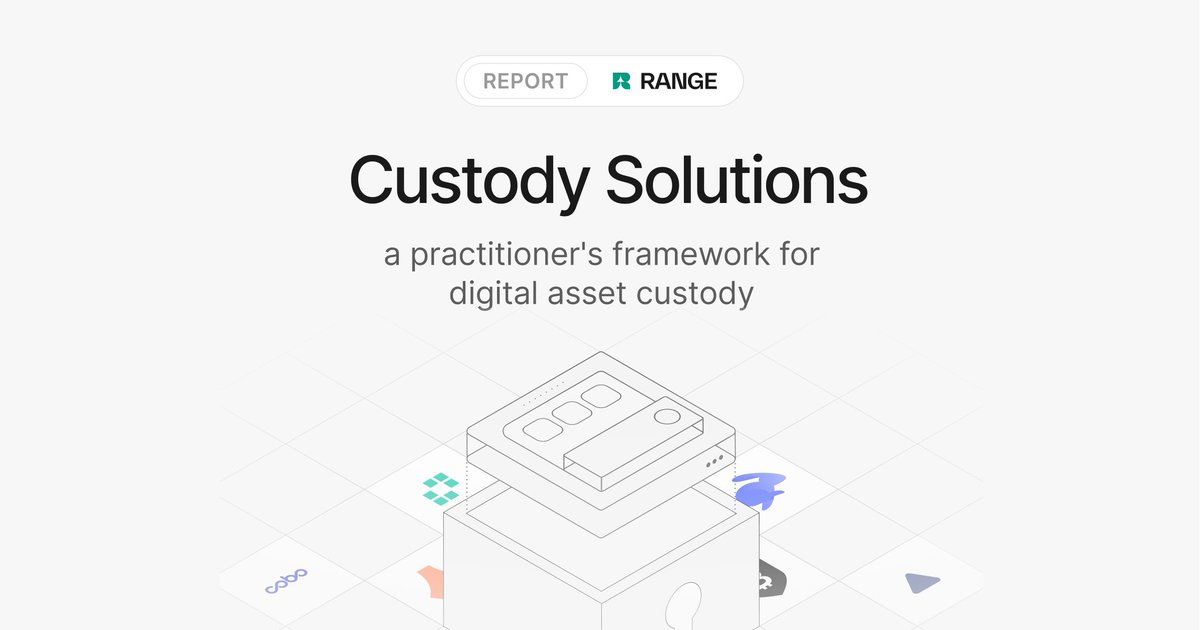 range_org's tweet photo. Private key compromise caused 43.8% of all stolen crypto in 2024. That is 5x the next category.

And the trend is not reversing: $3.4B was stolen in 2025, up 55% on 2024.

Our new report breaks down how institutions are actually defending against it. 👇 https://t.co/Y0DM73T2VD