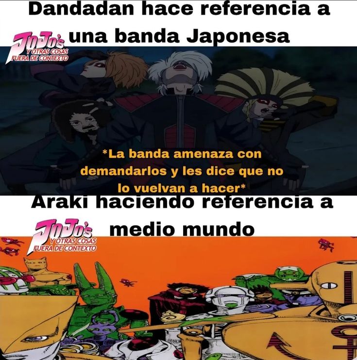 Si te sigo sos fan de Jojo's. (Wono) tweet media