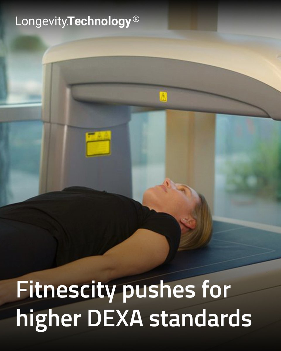 LongevityTech's tweet photo. As body composition scans move into the longevity mainstream, @Fitnescity_HLTH wants consumers to look beyond the cheapest option.
https://t.co/vZtCGZ9CCJ
#longevity #bodycomposition #dexa #preventivehealth #fitnescity https://t.co/uebDo3b8JM