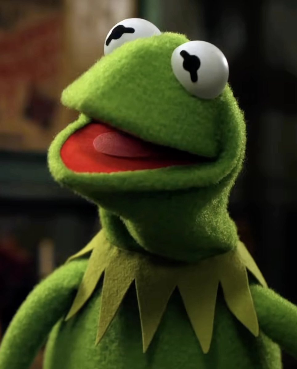 JacksWorldInk's tweet photo. @FranciscoTNG_ Agreed, I heard the animators even studied Kermit the Frog as inspiration for that style. It adds a lot to the charm and comedy imo https://t.co/SWlwZRN093