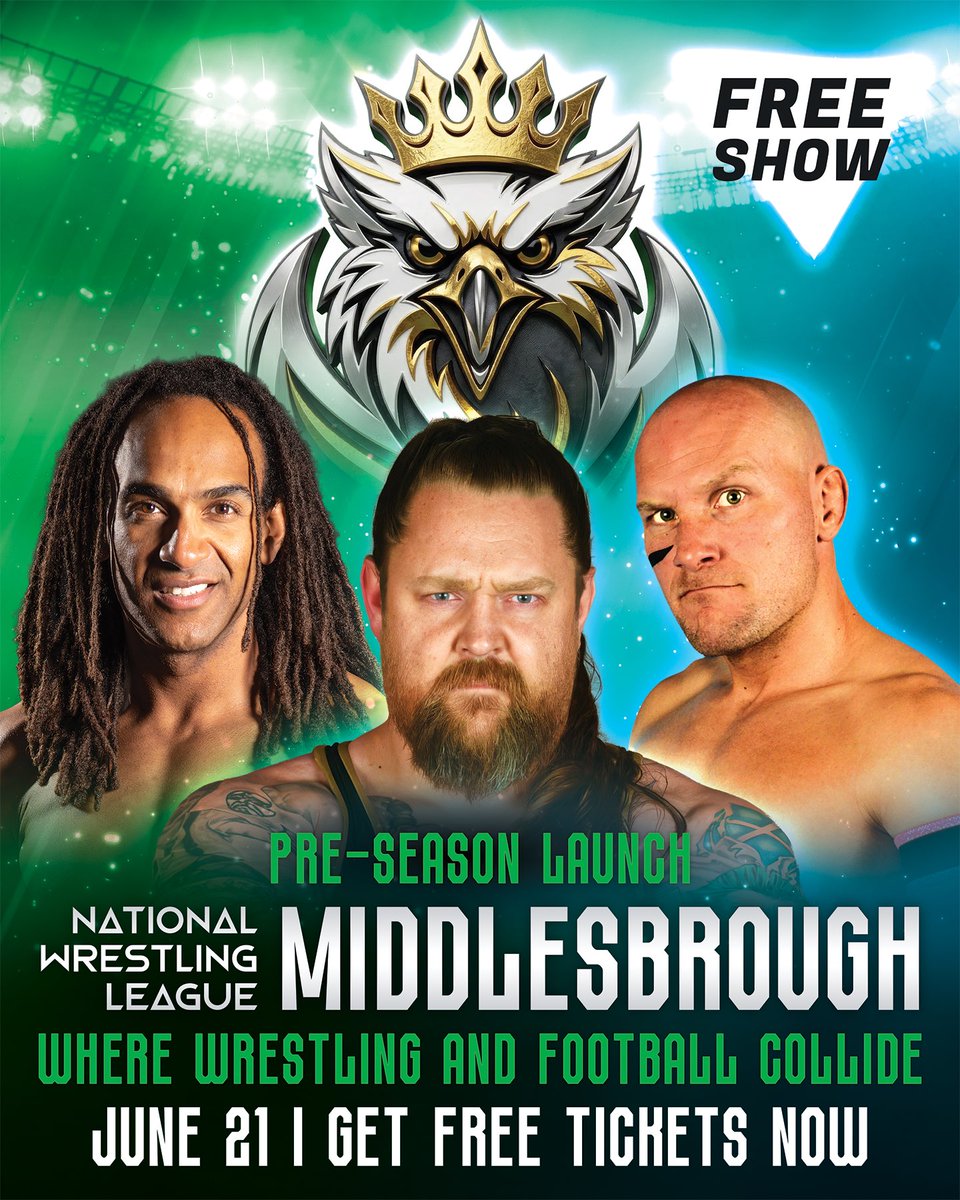 National Wrestling League tweet media