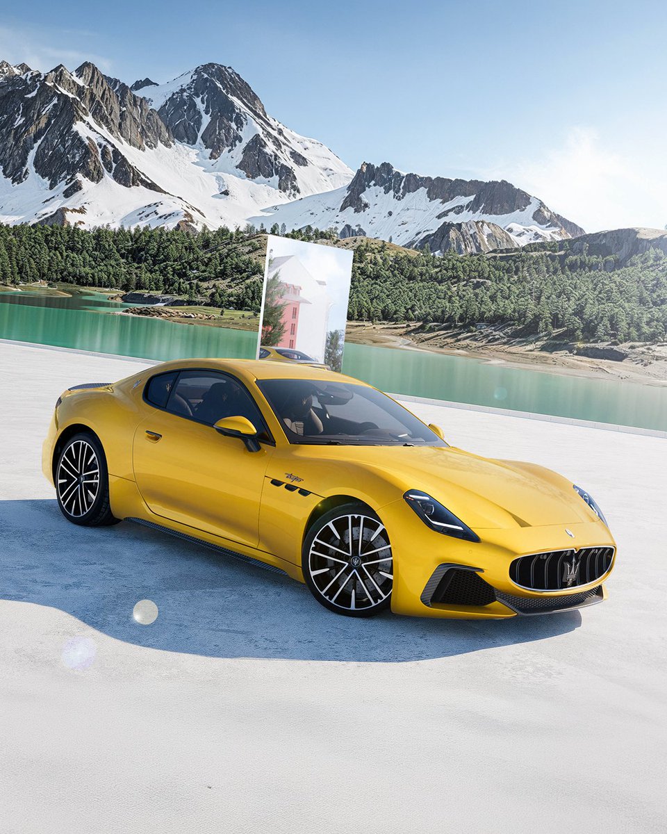 Maserati tweet media