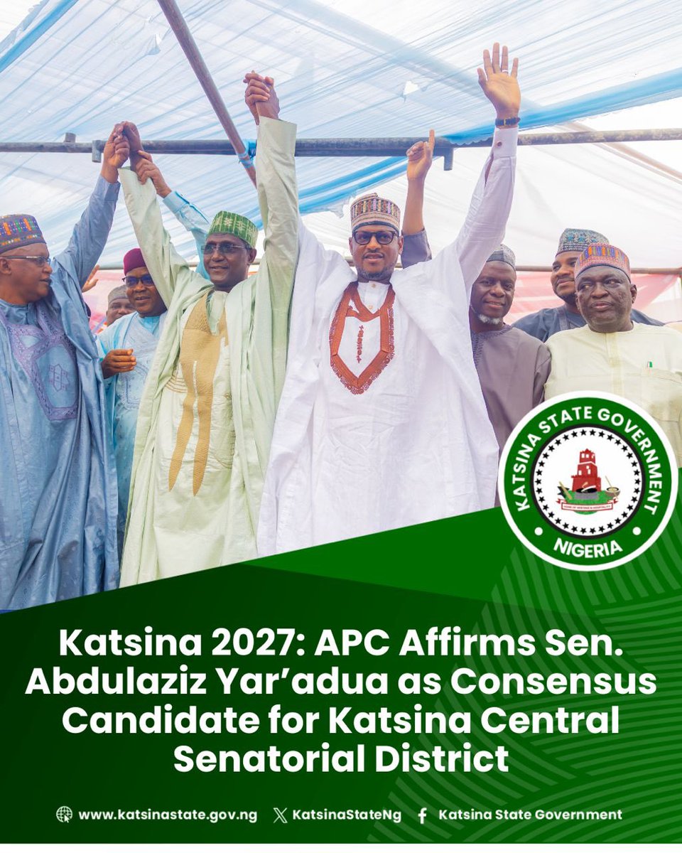 MSIngawa's tweet photo. Katsina 2027: Katsina Central Senatorial Zone https://t.co/wfJWOIS8B0