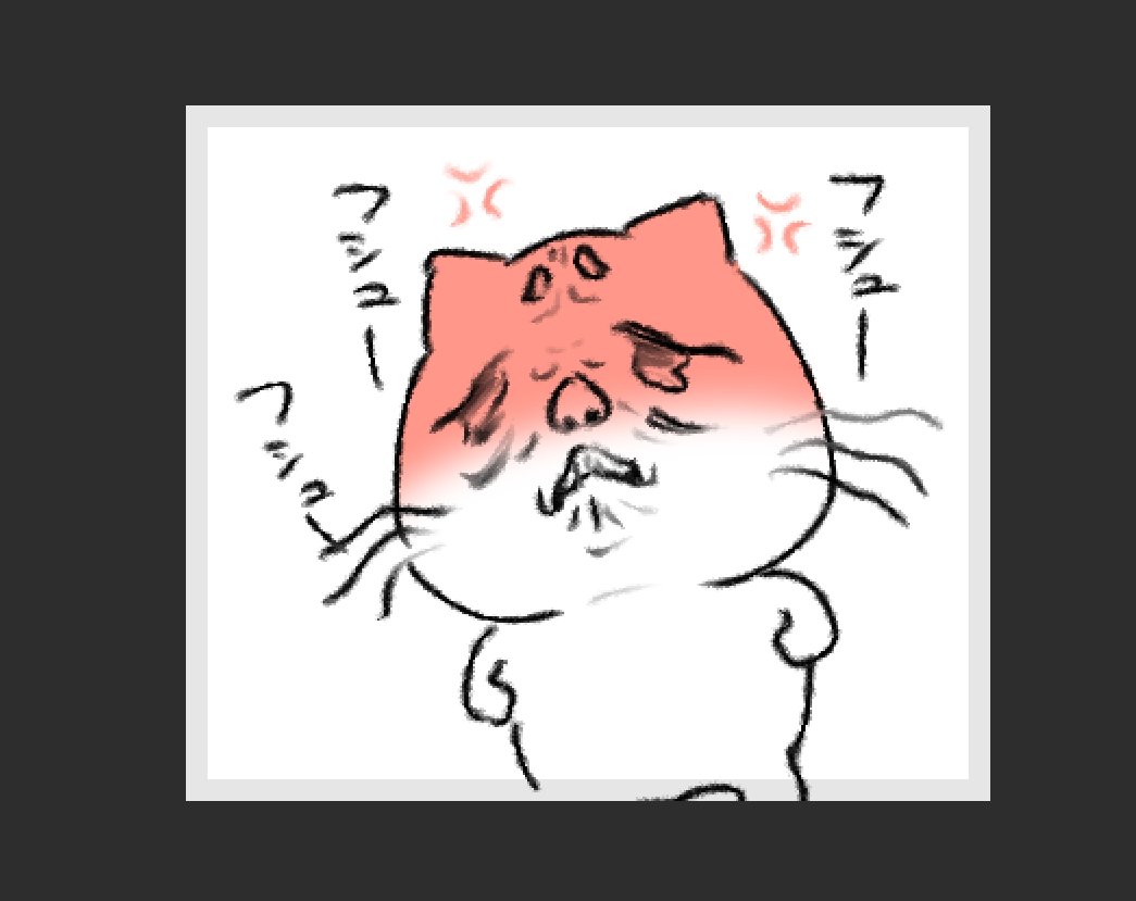 まろまゆちゃんスタンプもいいね、いつか出したいね 