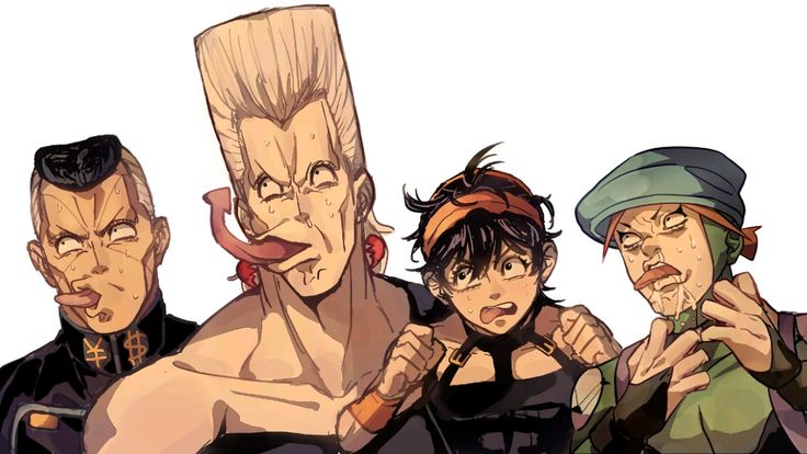 Si te sigo sos fan de Jojo's. (Wono) tweet media
