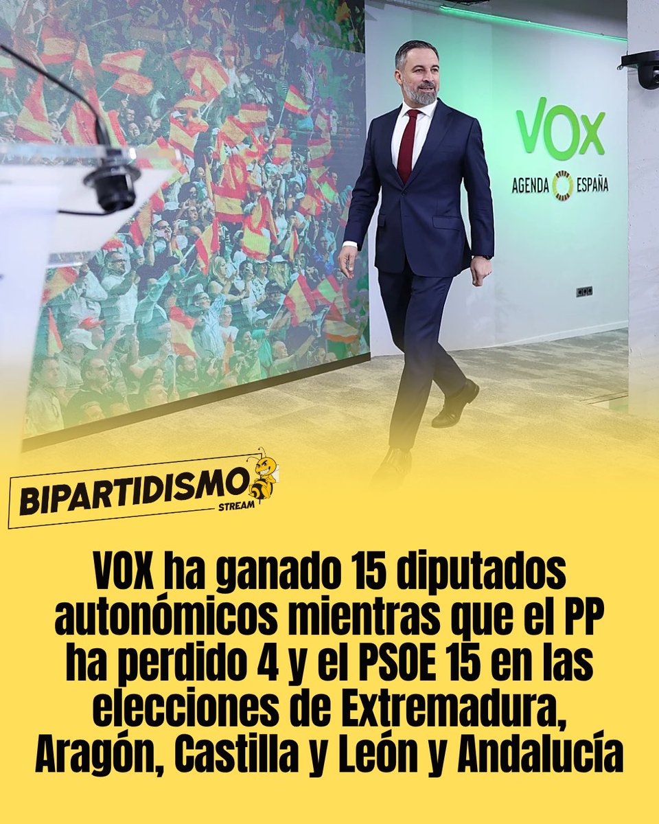 Bipartidismo Stream tweet media