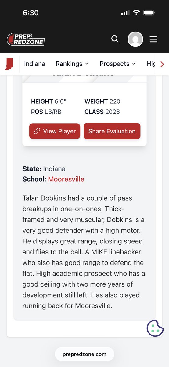 TalanD48's tweet photo. Thank you at @Bryan_Ault for the write up. @AverySr12 @PrepRedzoneIN @PrepRedzone @mdwestathletics @FBCoachHale @PioneersFB26 @INPreps @INShowcase1 @CoachGeiger_ @CoachGus90 @RyanBrowne05 @CoachSkinnSMWC @coachgilbert10 @_Javian07 https://t.co/g6iaamPH1X