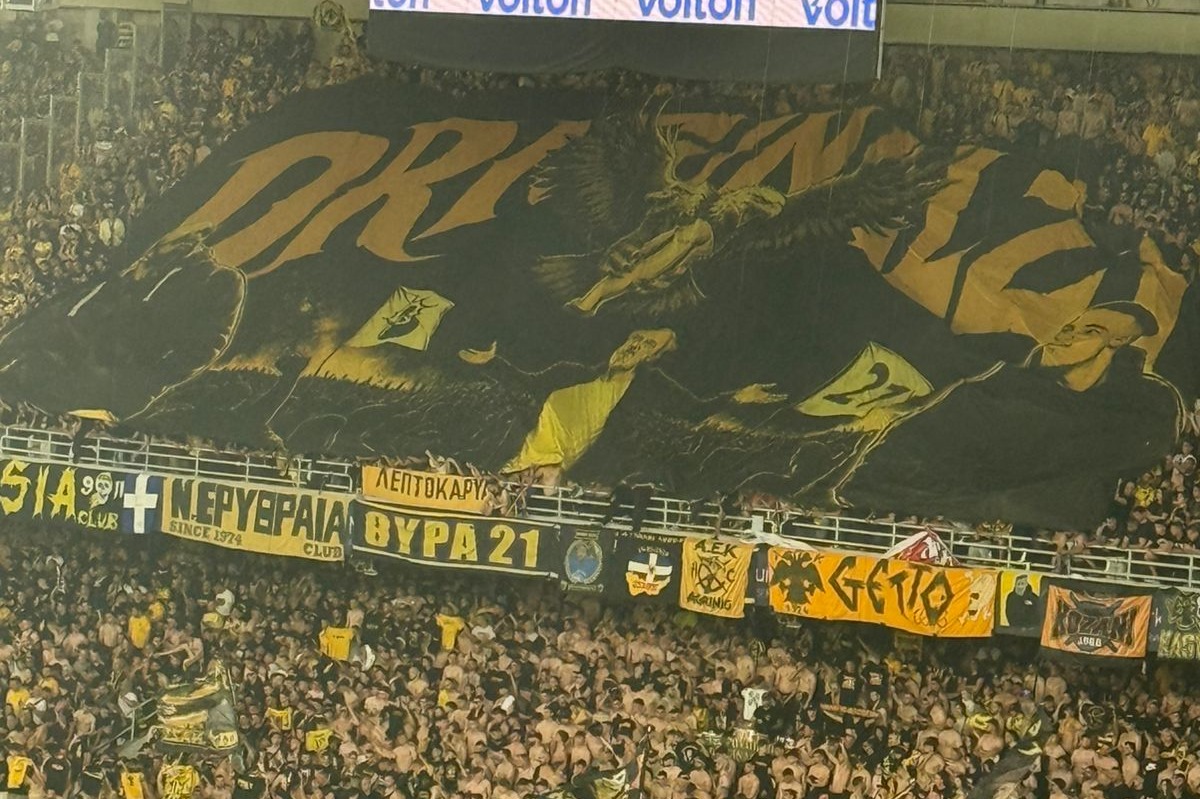 Mono_AEK_'s tweet photo. #AEKFC #AEK #AEKBC https://t.co/yj0qiaJ0qo