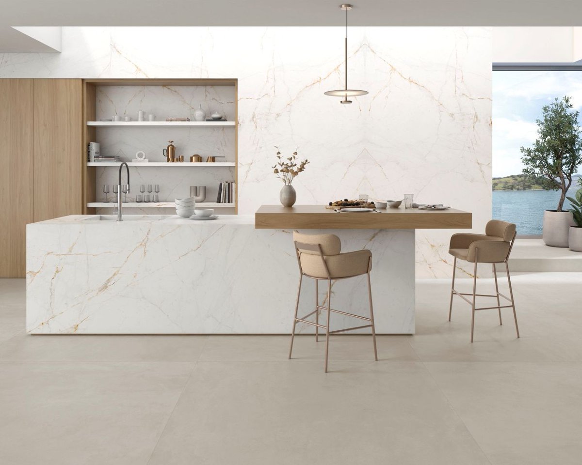 kitchensreview's tweet photo. PRODUCTS: Golden veining brings subtle warmth to Ceralsio Lucca Oro.
https://t.co/x7yJzgR9LZ
@CRLstone 
#design #kitchendesign https://t.co/n1Hc4NX3tg