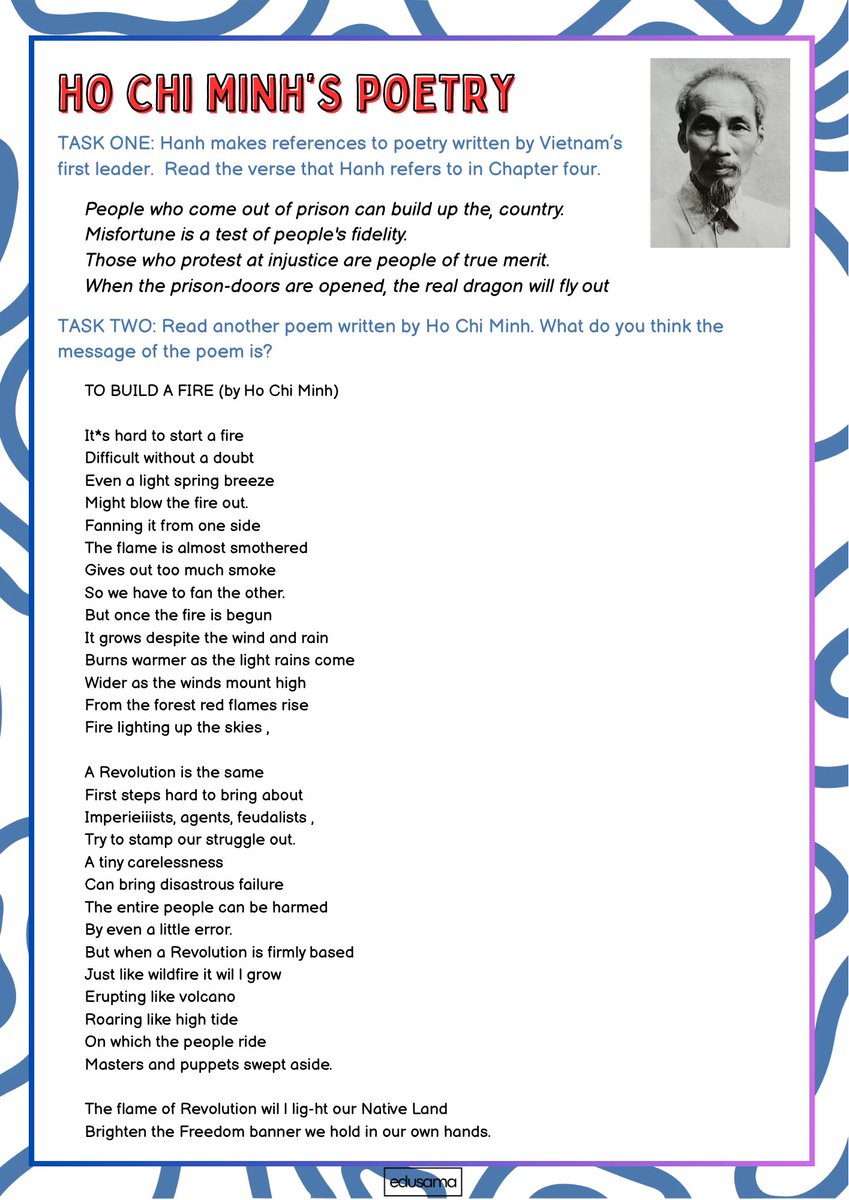 mrs_chudasama's tweet photo. โค๏ธKS3 FAVOURITE READโค๏ธ
Stitched Up, @SteveColeBooks Study Guide https://t.co/LkS4WTj3ub
๐ #comprehension questions
๐#themed activities
๐งข#character analysis
๐#narrative structure
๐ฆบ #broadening of #cultural understanding
#English #TeamEnglish #Edutwitter #EasyRead https://t.co/r4MOGYeFkn