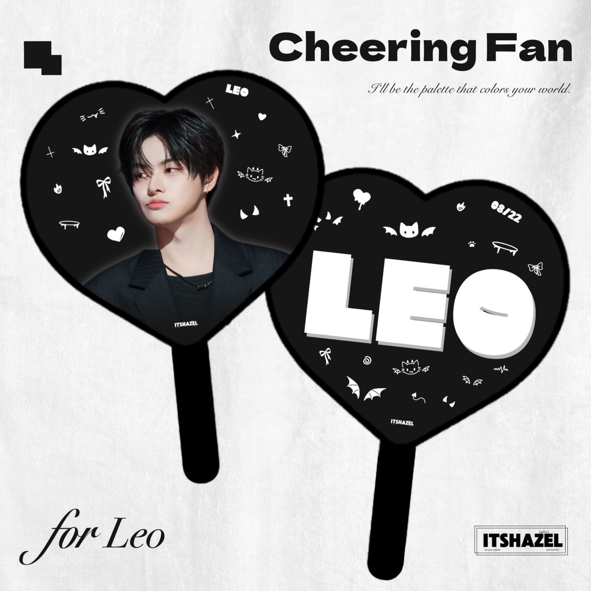 itsHazel789's tweet photo. <2026 ALD1 FANCON in INCHEON>
CHEERING KIT for LEO 🩷🐈‍⬛

ⓒ 𝙞𝙩𝙨𝙝𝙖𝙯𝙚𝙡_

🗓️ 05/20 - 05/31 KST23:30

📦배송｜🤖현장수령(6.12)

🔗 https://t.co/dDhqG5KzUD

🌐 G.O > DM

#이리오 #리오 #Leo
#ALPHADRIVEONE #ALD1 #알파드라이브원 https://t.co/NOiwXKpgyN