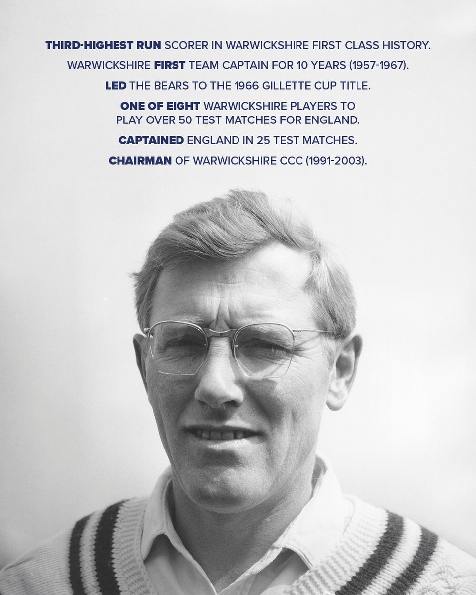 WarwickshireCCC's tweet photo. A true Bears legend

🐻 #YouBears https://t.co/rBLqNUfzgq