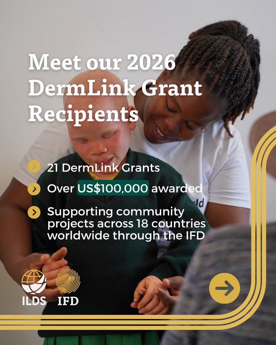 International Foundation for Dermatology tweet media