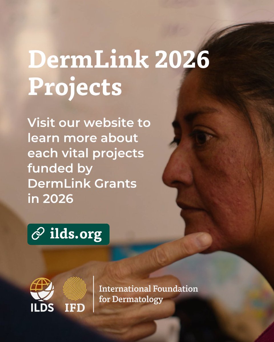 International Foundation for Dermatology tweet media