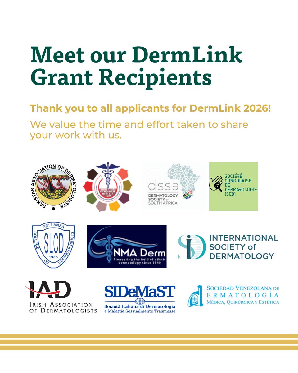 International Foundation for Dermatology tweet media