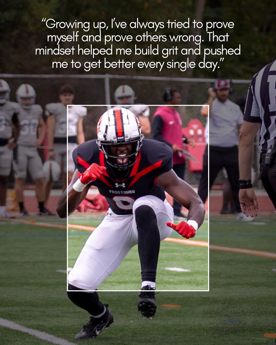 Frostburg Football tweet media