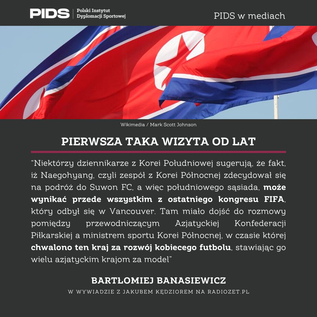 Polski Instytut Dyplomacji Sportowej tweet media