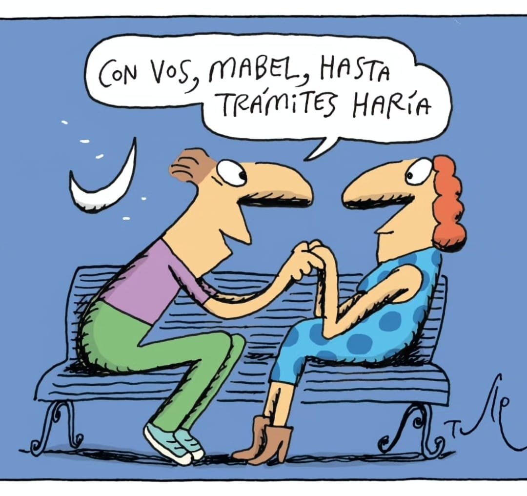 Tutehumor's tweet photo. Mabel y Rubén  #MabelyRuben #Tute https://t.co/NEtaeUpQdA
