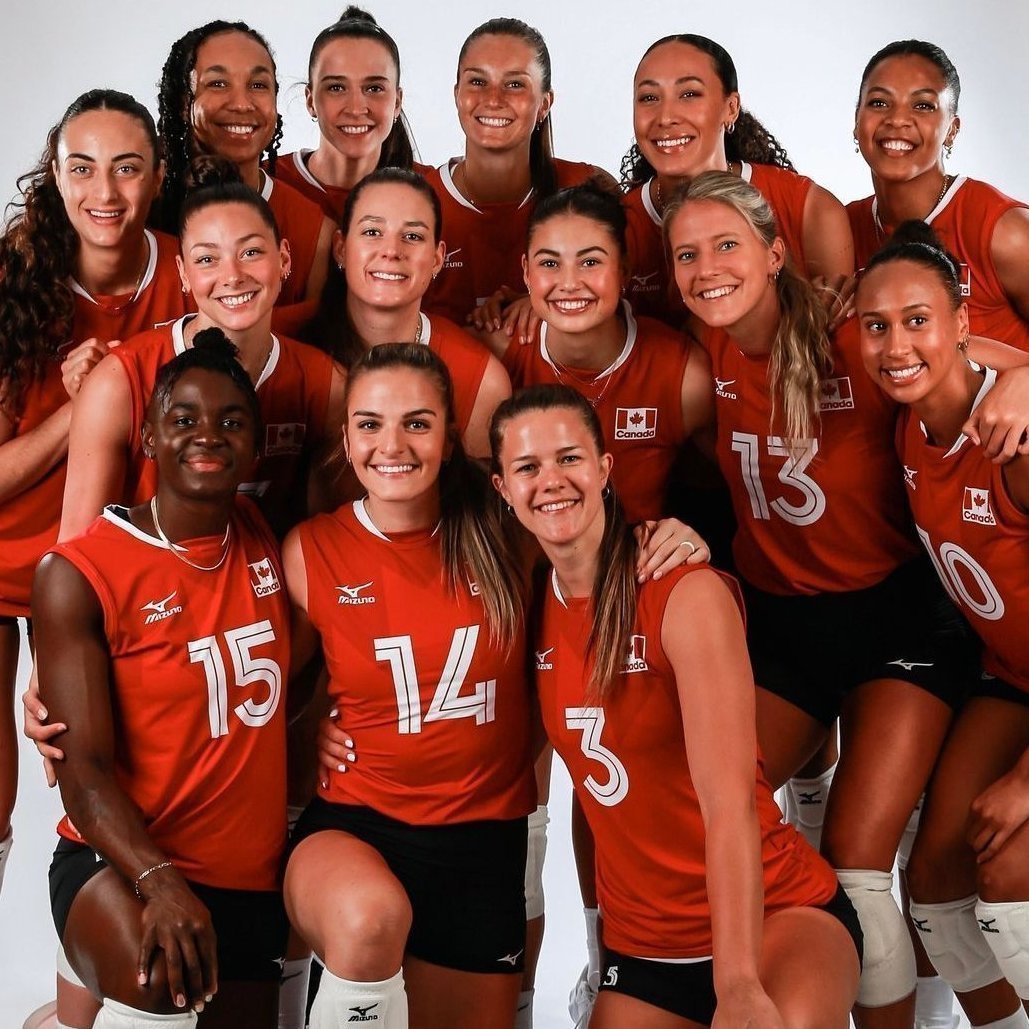 gibbybaris's tweet photo. 🇨🇦 Kanada 30 Kişilik VNL Geniş Kadrosu

🏐 S: Brie - Baker - Pelland - Noble - Kolody
💥 OPP: Van Ryk - Smrek - Borowski - King
⚡️ OH: Gray - Johnson - Mitrovic - Guezen - Savard - Surinx - Bush - Duchesneau - Saris - Fayad - Lemire 
🙌 MB: Maglio - White - Thokbuom - Dickson - Boyd - Andrews
🛡️ L: Jost - Watson - Georgiadis - Andulajevic