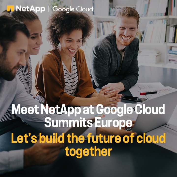 NetApp EMEA & LATAM tweet media