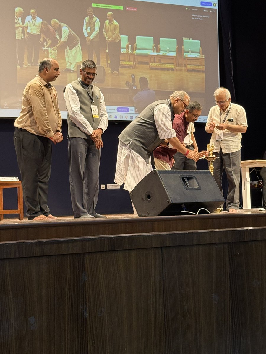 _Rheuma's tweet photo. Congratulations, Vidhyaarthi Vigyan Manthan team on successfully completing the National Camp 2025-26 in Gandhinagar. Hosting over 1,300 participants, including students and their parents from Bharat and the GCC countries, was indeed a Herculean task.  I had an opportunity to interact with the brilliance and their mentors and parents . Thanks to Director IIT Gandhinagar @iitgn for hosting and supporting the event wholeheartedly and @Vibha_India .
#VVM