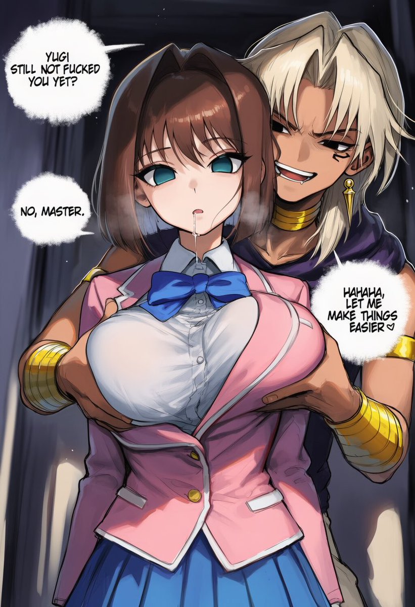 nilconsent's tweet photo. like this? idk, i dont watch yugioh... so... 🗿 https://t.co/bkfqSLrJiq
