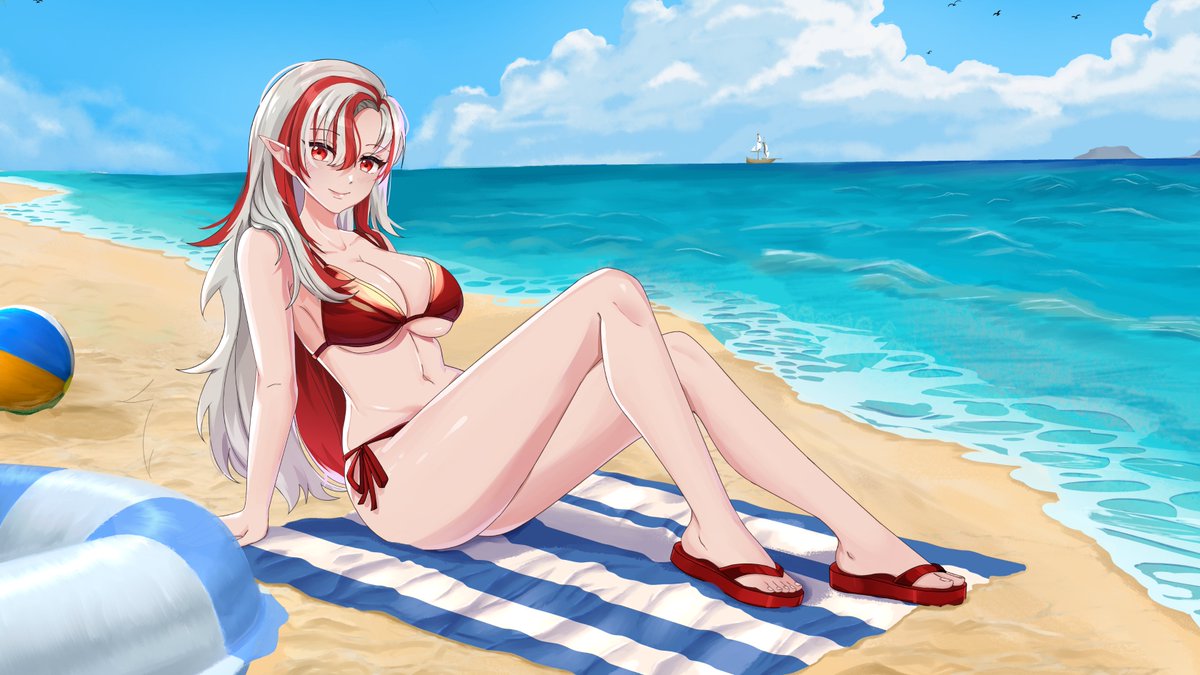 Ryuuu l VTuber Artist ☕ tweet media