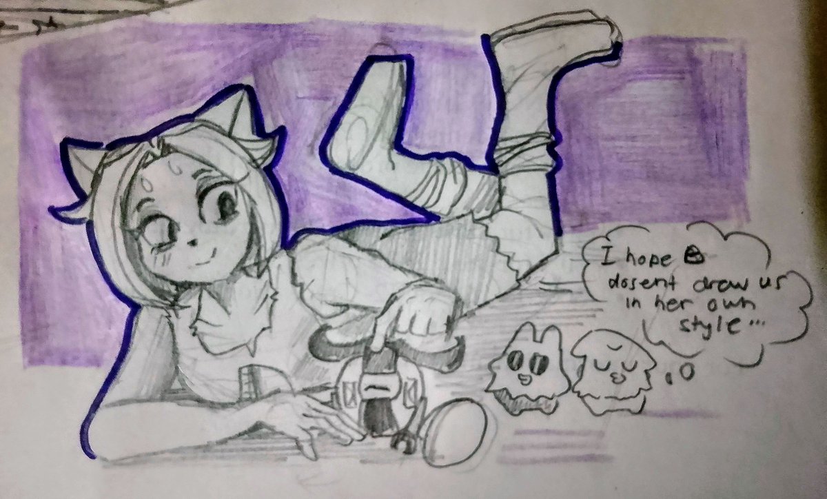 BeatrixVil16135's tweet photo. Rema doodles + Seismo 

I'm pretty sure the camera doesn't like me 

First mixels post in here--
#런애니 #runningmananimation #mixels https://t.co/aeaViKdIbU