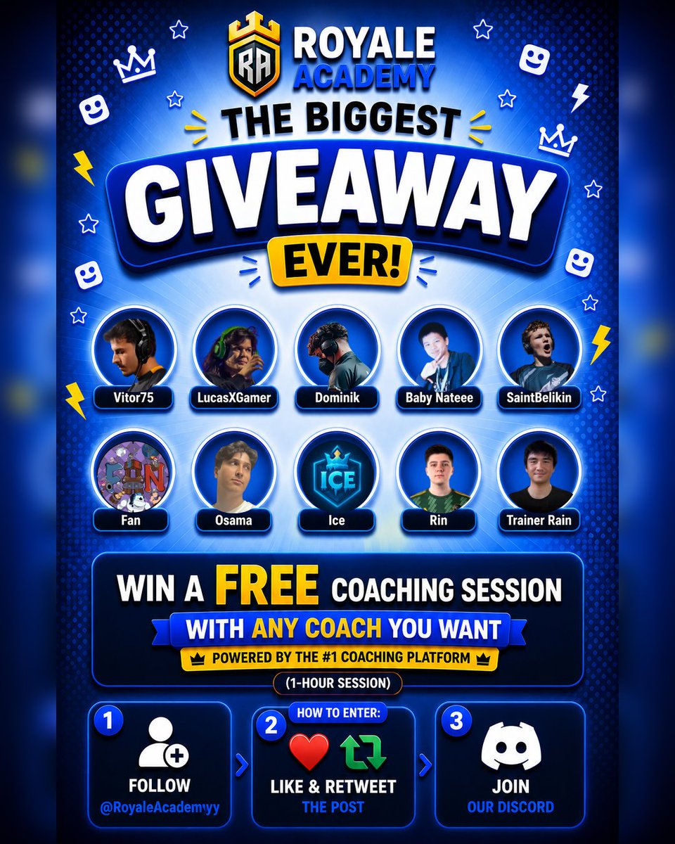 Royale Academy tweet media
