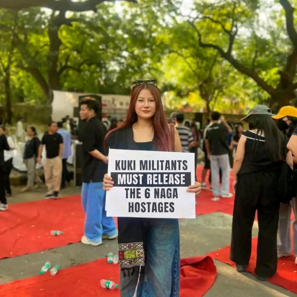 fhuang1's tweet photo. @ukhrultimes Release our 6 innocent civillians held hostage. Have some shame stop your blame games. #kukirefugees #narcoterrorists https://t.co/iJZcw4BnAK