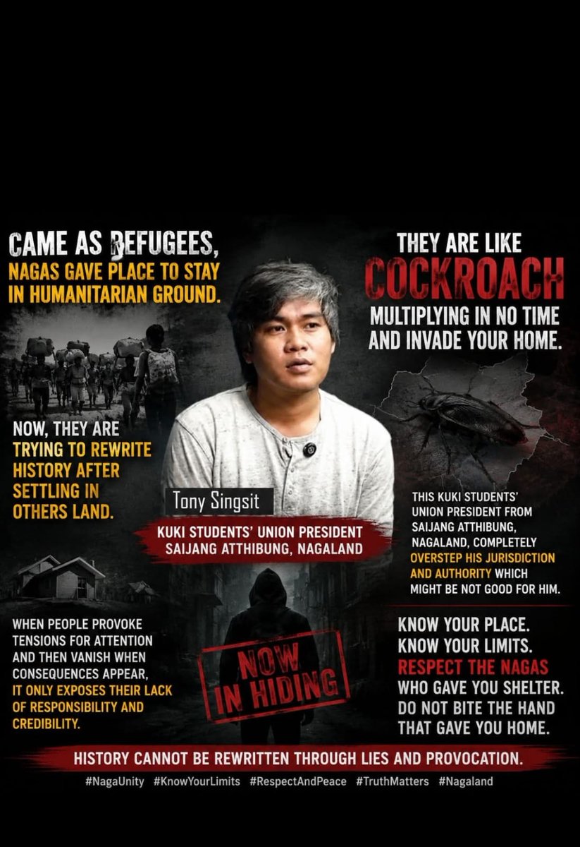 fhuang1's tweet photo. @ukhrultimes Release our 6 innocent civillians held hostage. Have some shame stop your blame games. #kukirefugees #narcoterrorists https://t.co/iJZcw4BnAK