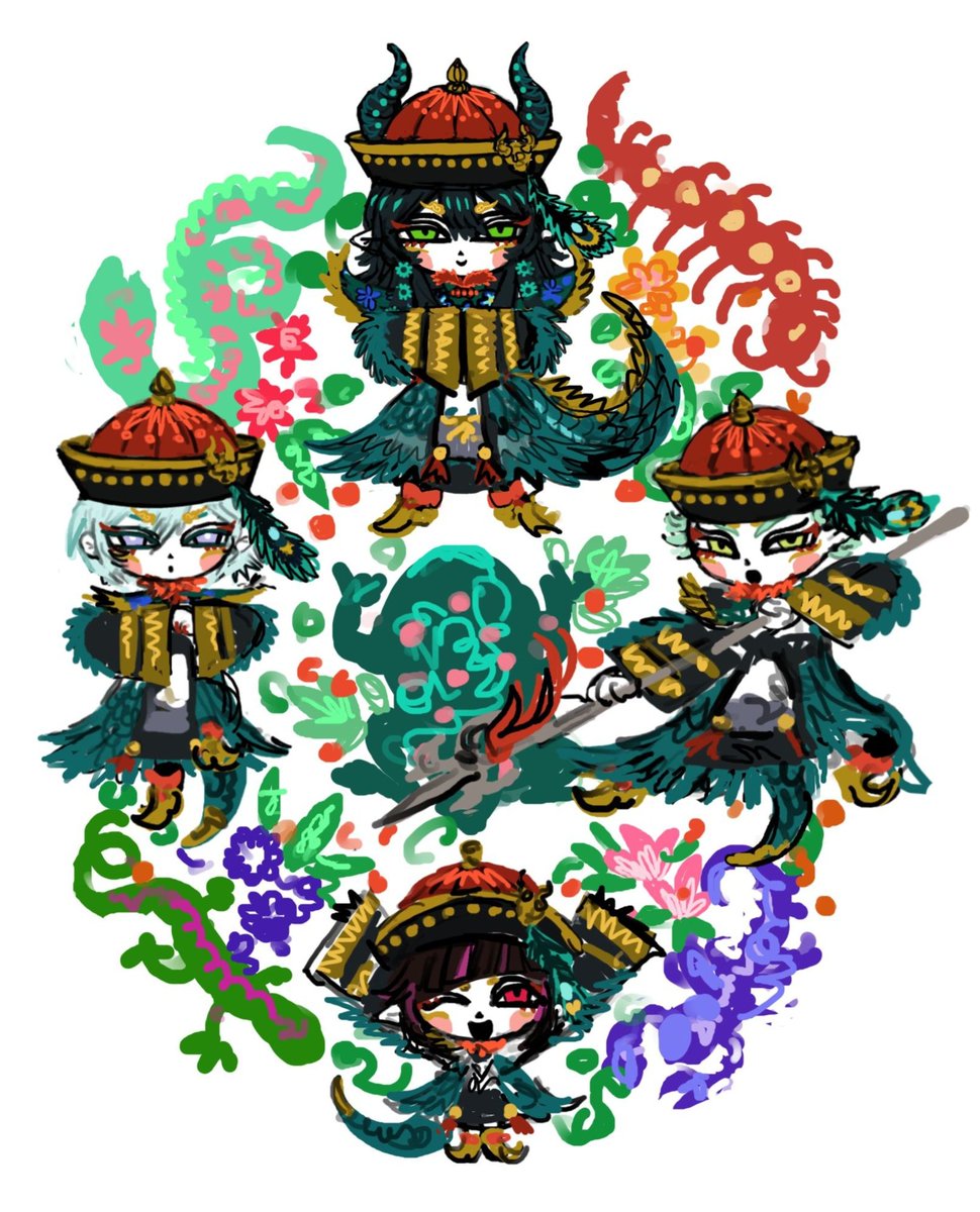 拂菻的华盖 tweet media