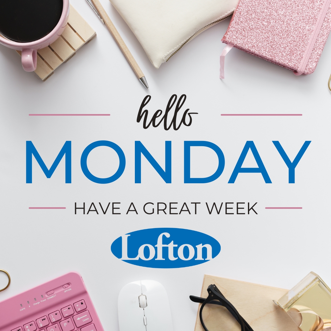 LoftonJobs's tweet photo. Great things are done by a series of small things brought together. Have a GREAT week!
#monday #mondayvibes #mondaymotivation📷 #greatweek #workweek #loftonjobs https://t.co/KpXTWktAp2