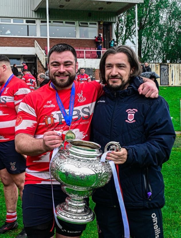XavierJS21's tweet photo. A very hard fought season, my first complete season in Rugby! 

A massive thank you to all players for their buy in and effort this year! A thank you the coaching group for their support, and our DOR for all the guidance and trust throughout this season! 

Up the Vale https://t.co/se2V88O7PJ