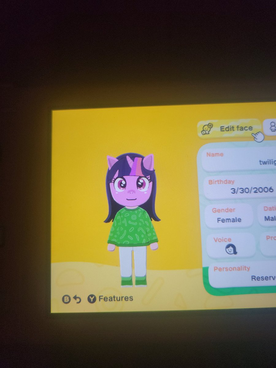 Royal_catt's tweet photo. I made twilight in the tomodachi demo #tomodachi #mlp https://t.co/rWtvmzDWmv