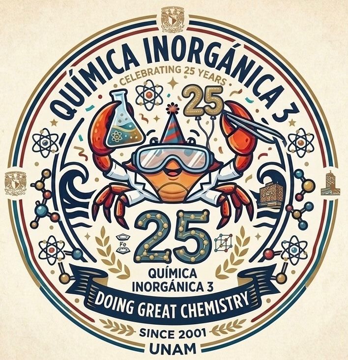 in3_unam's tweet photo. This year, our laboratory celebrates 25 years of research and collaboration. Thanks to all our collaborators and students for their valuable contributions over the years. Special recognition to Dr. Morales for his leadership throughout this journey. Here’s to more years ahead! https://t.co/CDZeBDp9FI