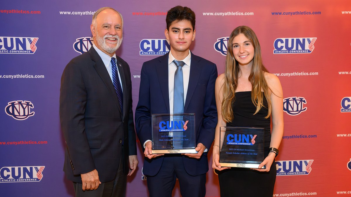 CUNY Athletic Conference tweet media