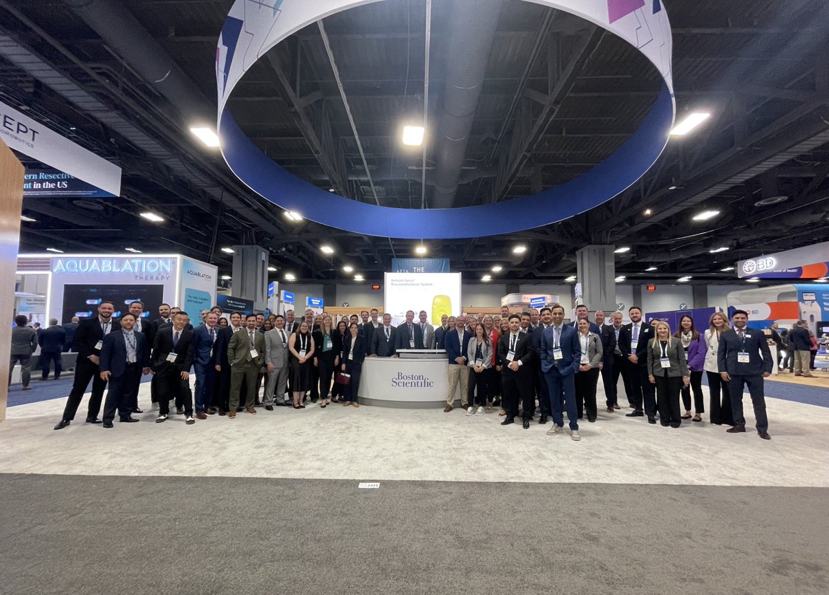 bsc_urology's tweet photo. It was great connecting with everyone at @AmerUrological this year!

Thanks to everyone who stopped by our booth, we enjoyed the conversations and look forward to seeing you at #AUA27! https://t.co/JqI64eabVp