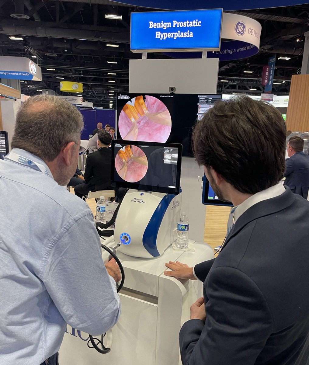 bsc_urology's tweet photo. It was great connecting with everyone at @AmerUrological this year!

Thanks to everyone who stopped by our booth, we enjoyed the conversations and look forward to seeing you at #AUA27! https://t.co/JqI64eabVp