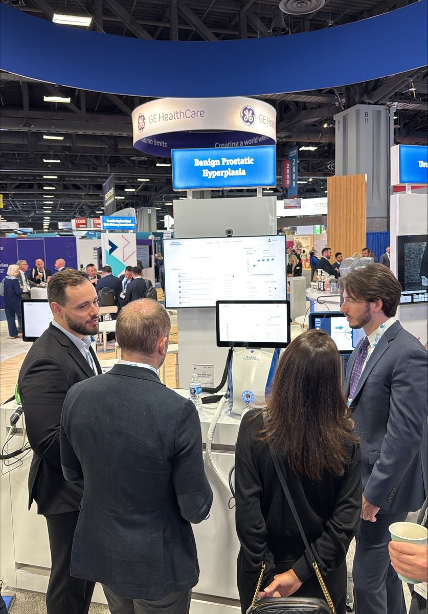 bsc_urology's tweet photo. It was great connecting with everyone at @AmerUrological this year!

Thanks to everyone who stopped by our booth, we enjoyed the conversations and look forward to seeing you at #AUA27! https://t.co/JqI64eabVp
